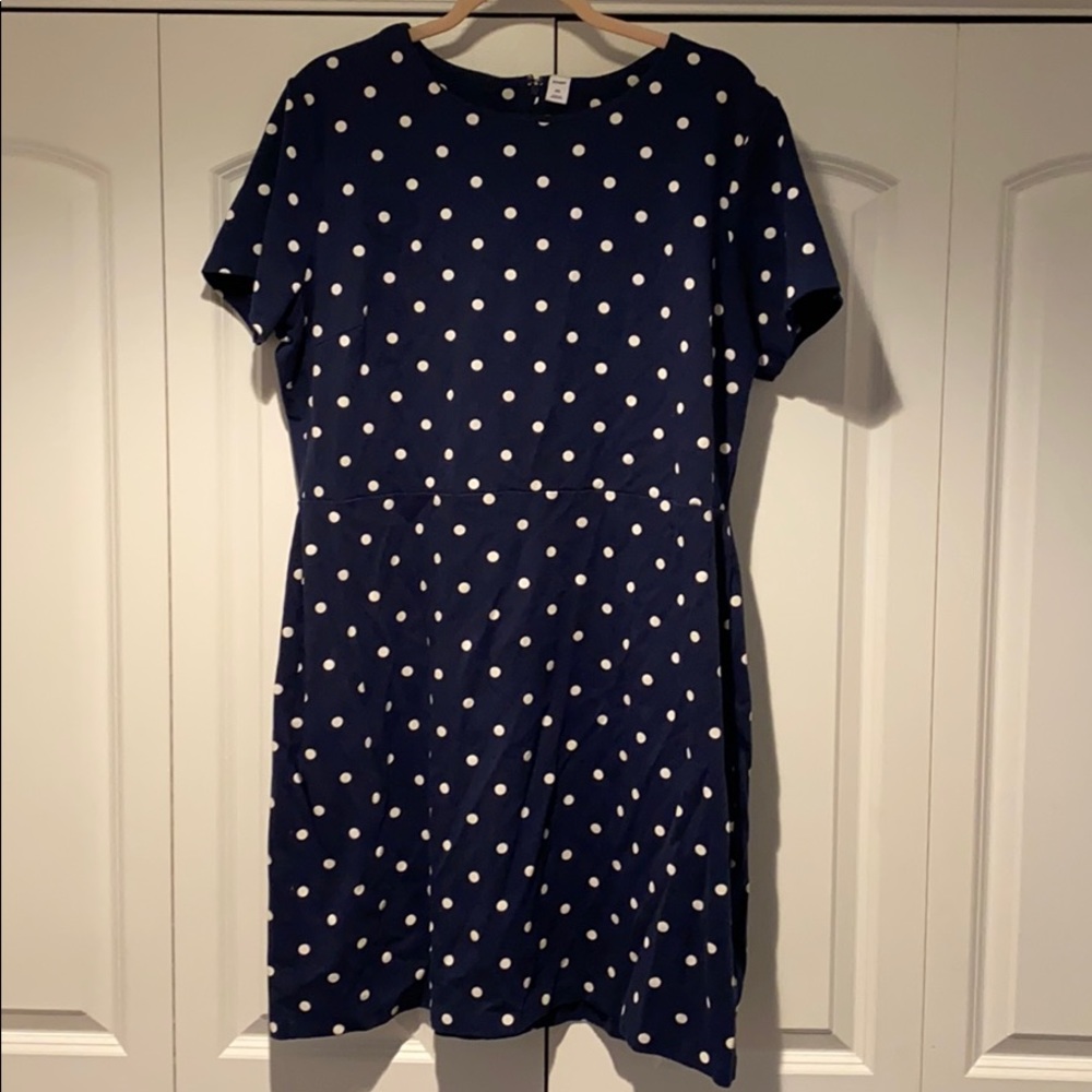 Women’s polka dot dress